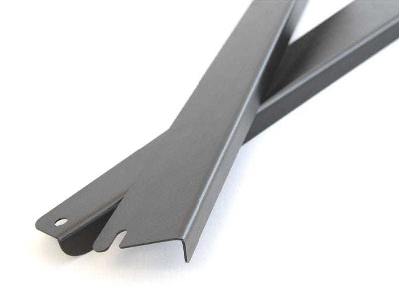 Wind Deflector 20mm Lip Narrow Pair / 1255mm(W)