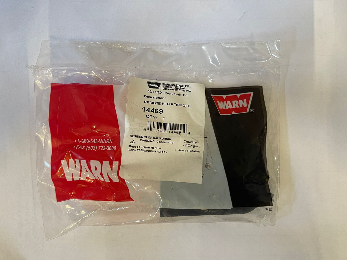 Warm Male Plug - WARN
