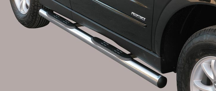 Grand Pedana (Side Bars with steps) Inox