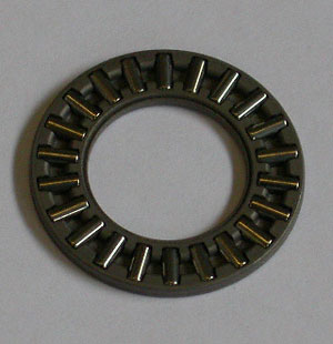 Thrust bearing swivel pin