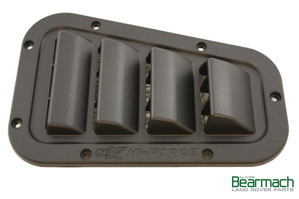 Intake Set "Hi Force" - Satin Blk - Pair