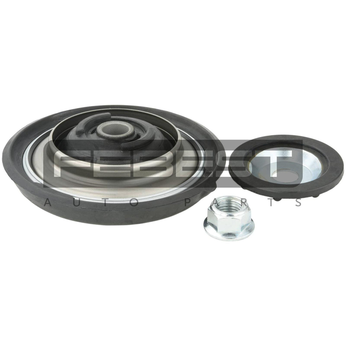 Front shock absorber mounting, repair kit - FEBEST