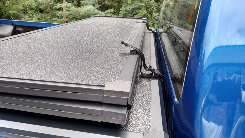 Hard-Tri-Fold Flat Cover - For Double Cab
