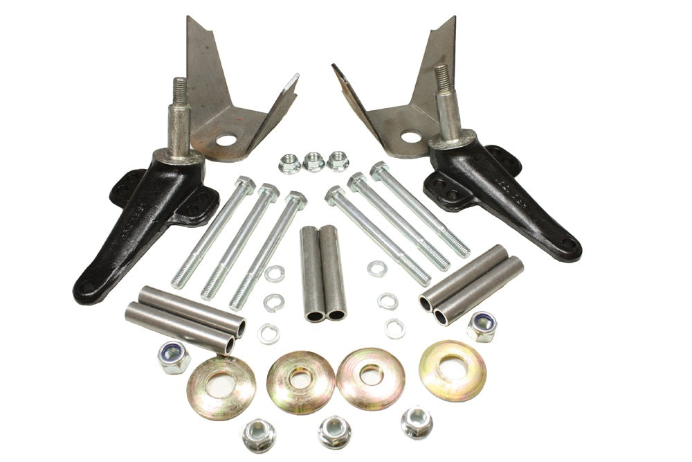 Twin S/Absorber Brkt Rear