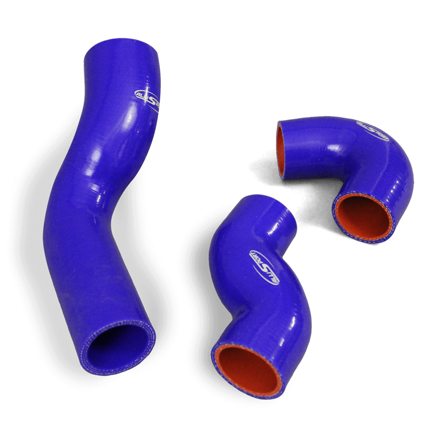 Silicone Hose Kit - Intercooler/Turbo - Blue - Blue - ALLISPORT