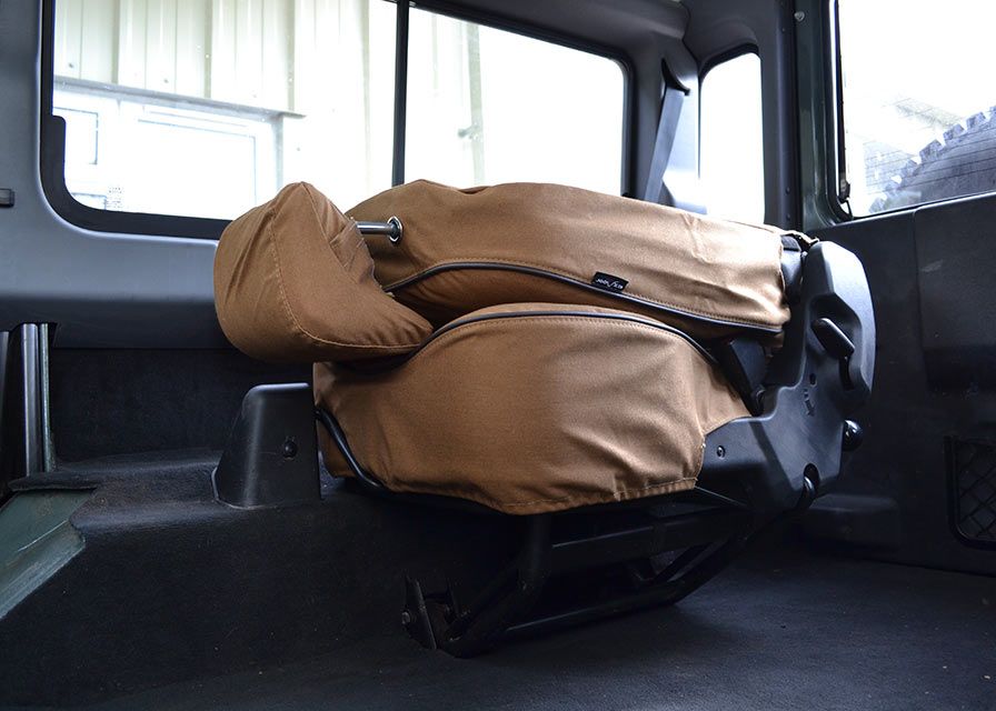 Canvas Seat Covers Sand >07