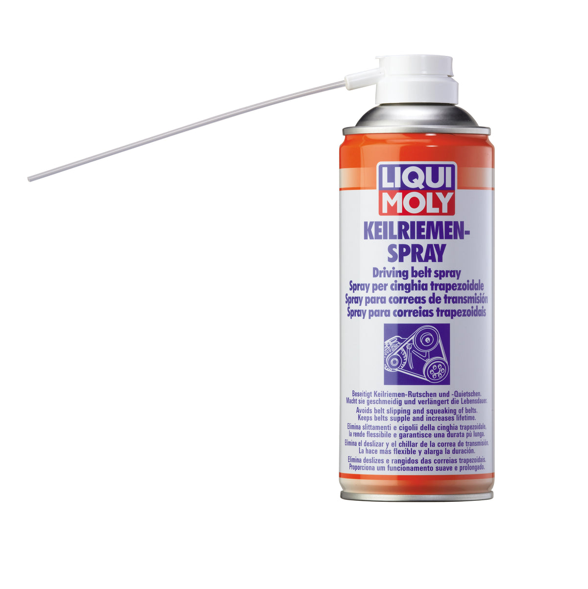 Trapezoid Belt Spray - 400ml - LIQUI MOLY