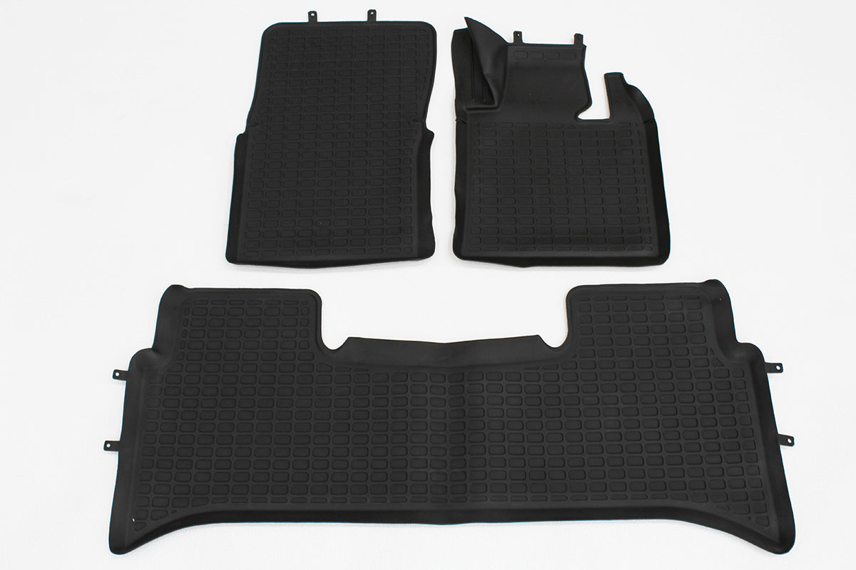 Rubber Floor Mat Set Range Rover L322 2002-2006 RHD Up To 6A99