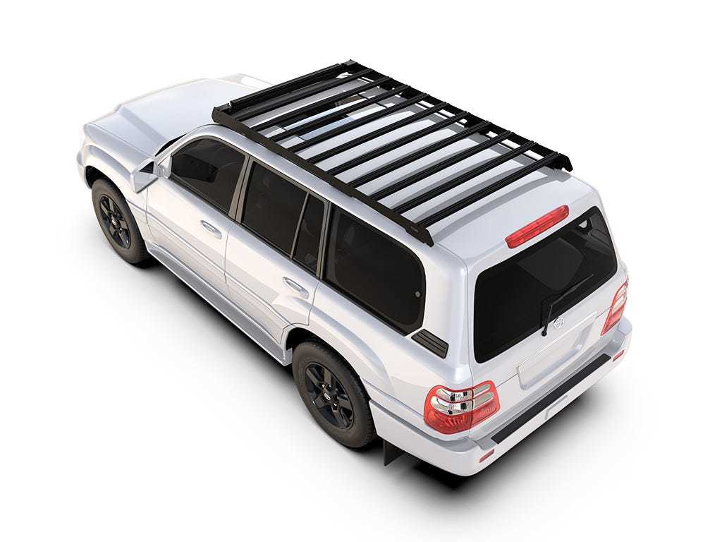 Toyota Land Cruiser 100 Series Slimsport Roof Rack Kit / Light Bar Ready