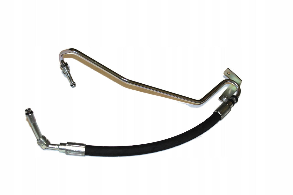 Hose Direction from Box to Pump