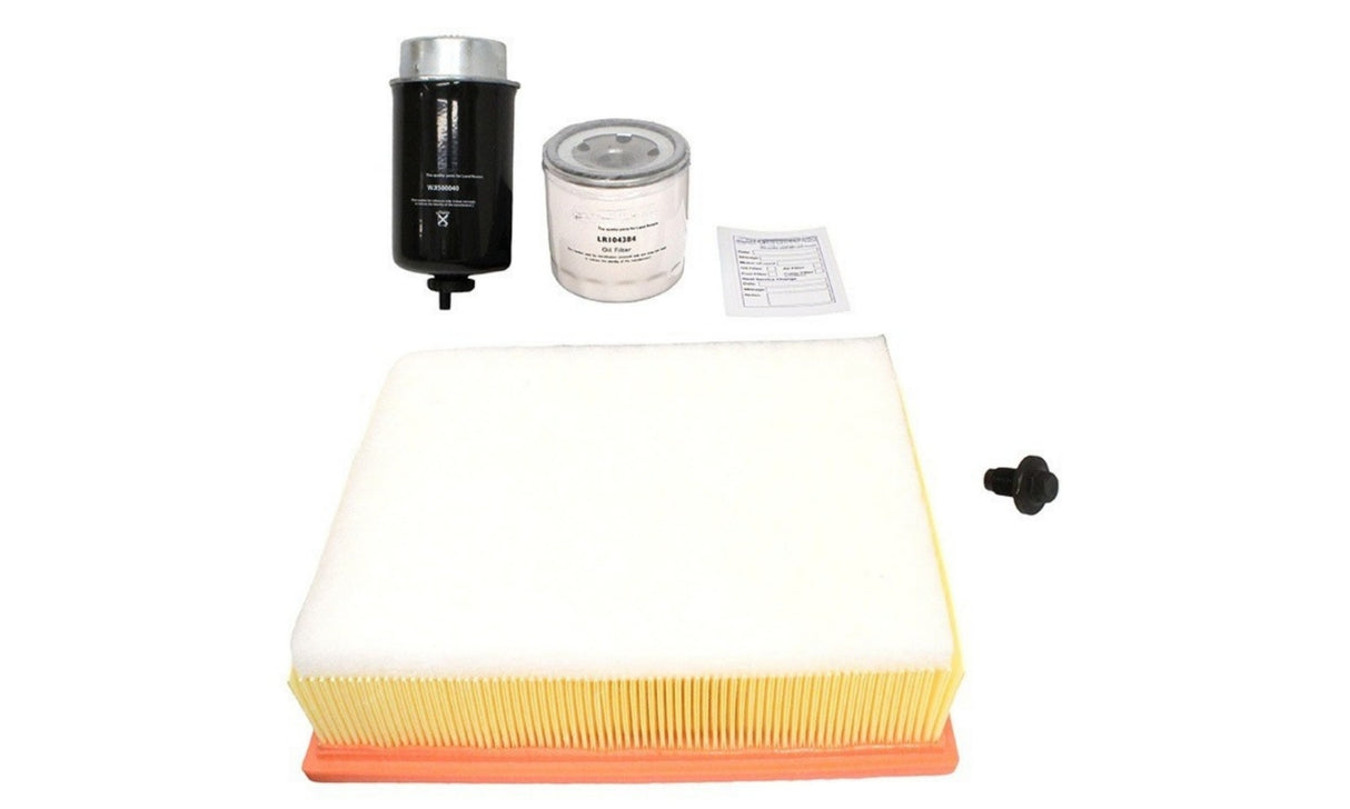 Filter Kit - for Defender Puma TDCi - ALLMAKES