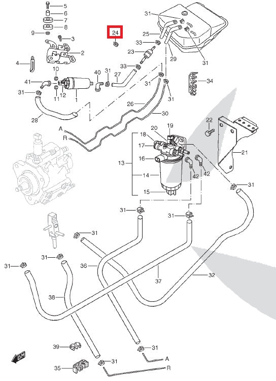 Clamp - SANTANA