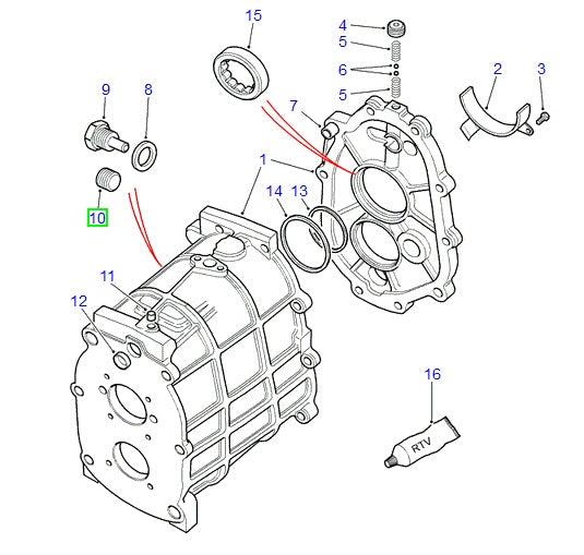 Plug - oil level indicator