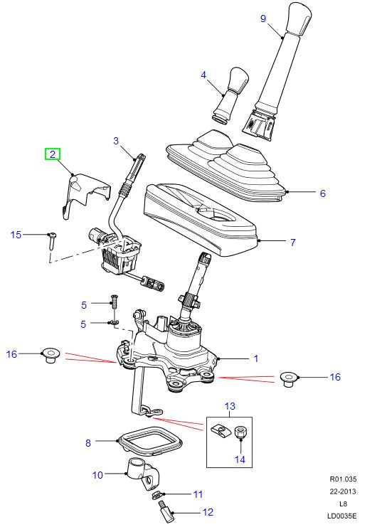 Bracket - child seat mounting