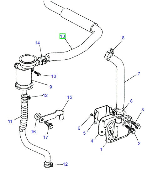 Hose - air