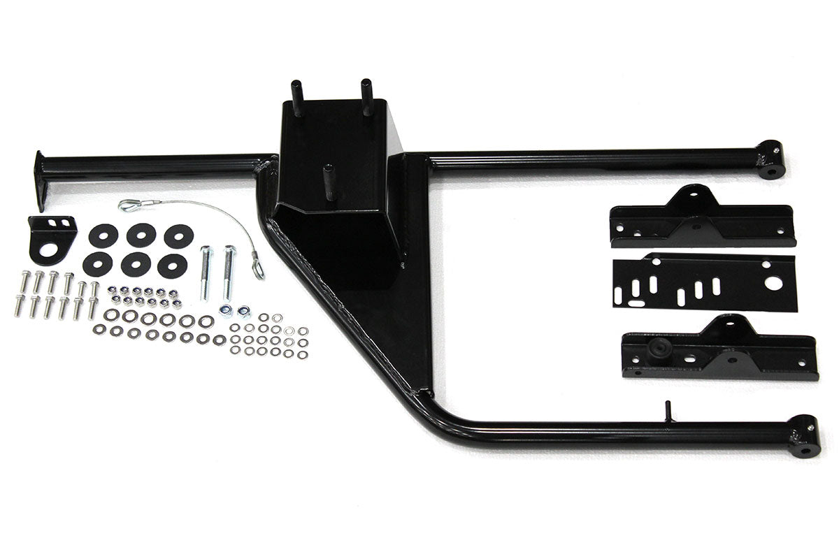 Swing Away Rear Door Mount Spare Wheel Carrier