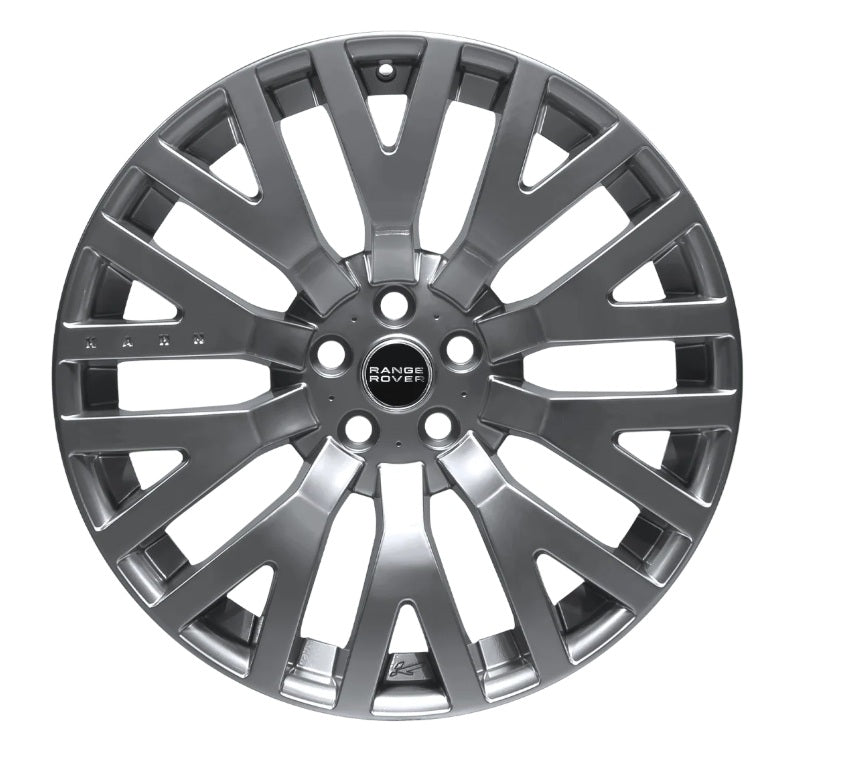 Light Alloy Wheels - X20" - 5x120 - ET40 - Silver