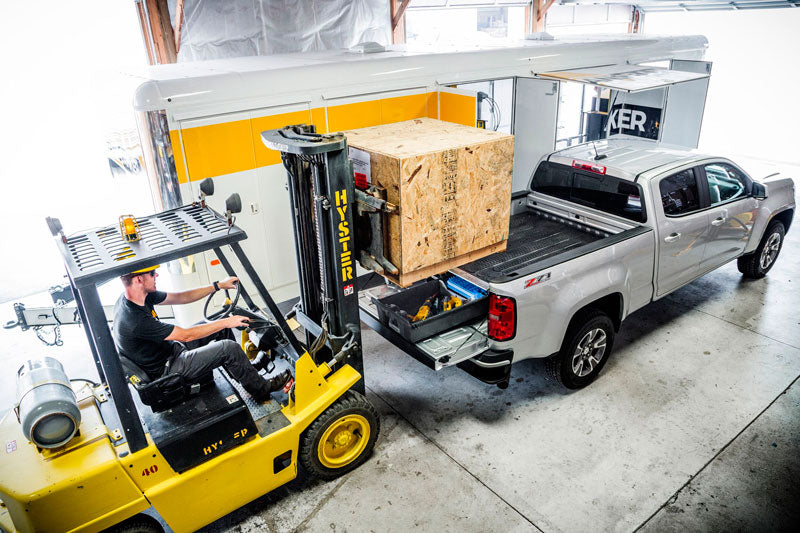 Toyota Hilux storage drawers - double cabin