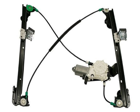 Electric Window Regulator - Right Front Door - PRASCO