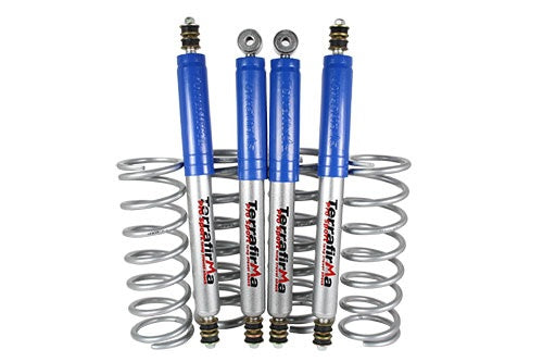 Terrafirma pro sport heavy load suspension kit 110/130