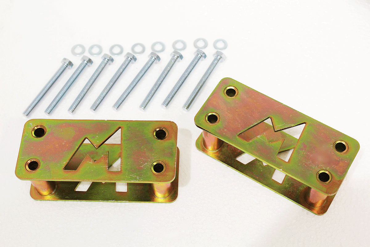 Front crossmember spacer kit – d2