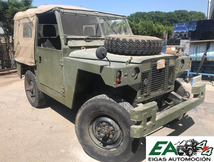 Full Canvas - Side and rear windows - Kahki or Sand Color - AG PARTS