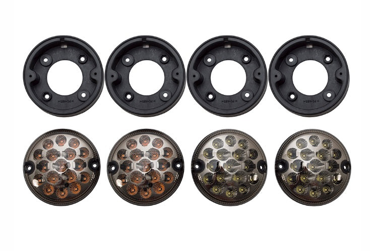 LED Front Light Kit - Smoked