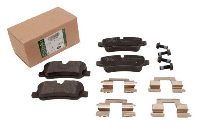 Rear Brake Pad Set - GENUINE LAND ROVER