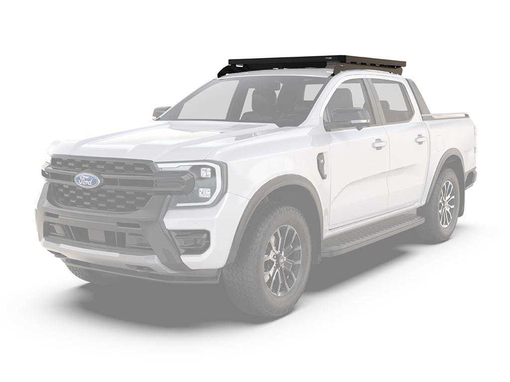 Ford Ranger T6.2 Wildtrak Raptor Double Cab (2022-Current) Slimline II Roof Rack Kit / Low Profile
