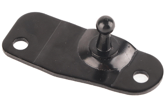 Left Tailgate Damper Support