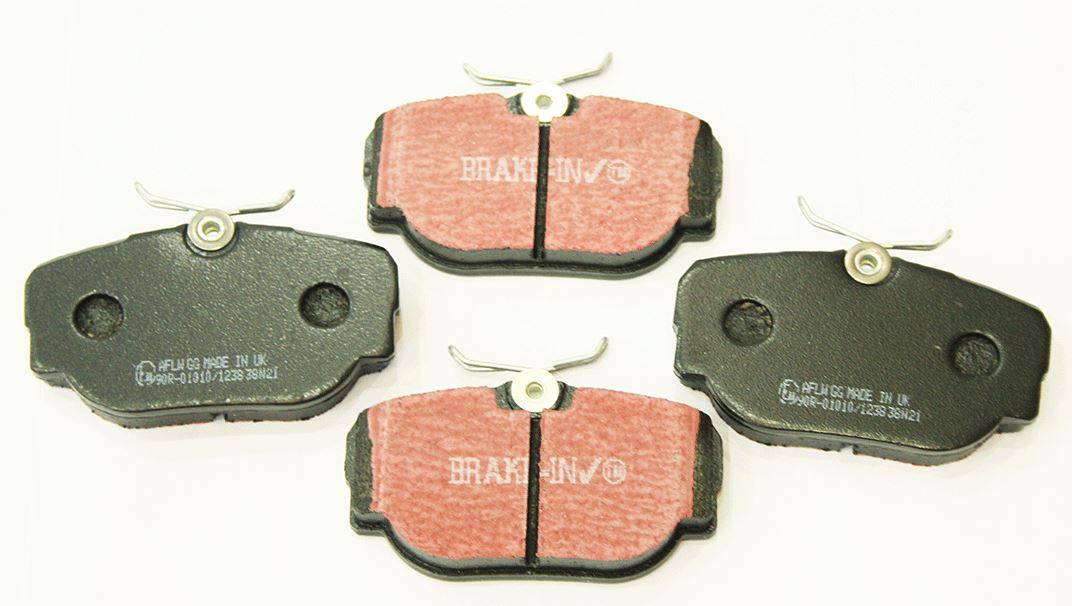 Brake Pads - Rear - EBC BRAKES
