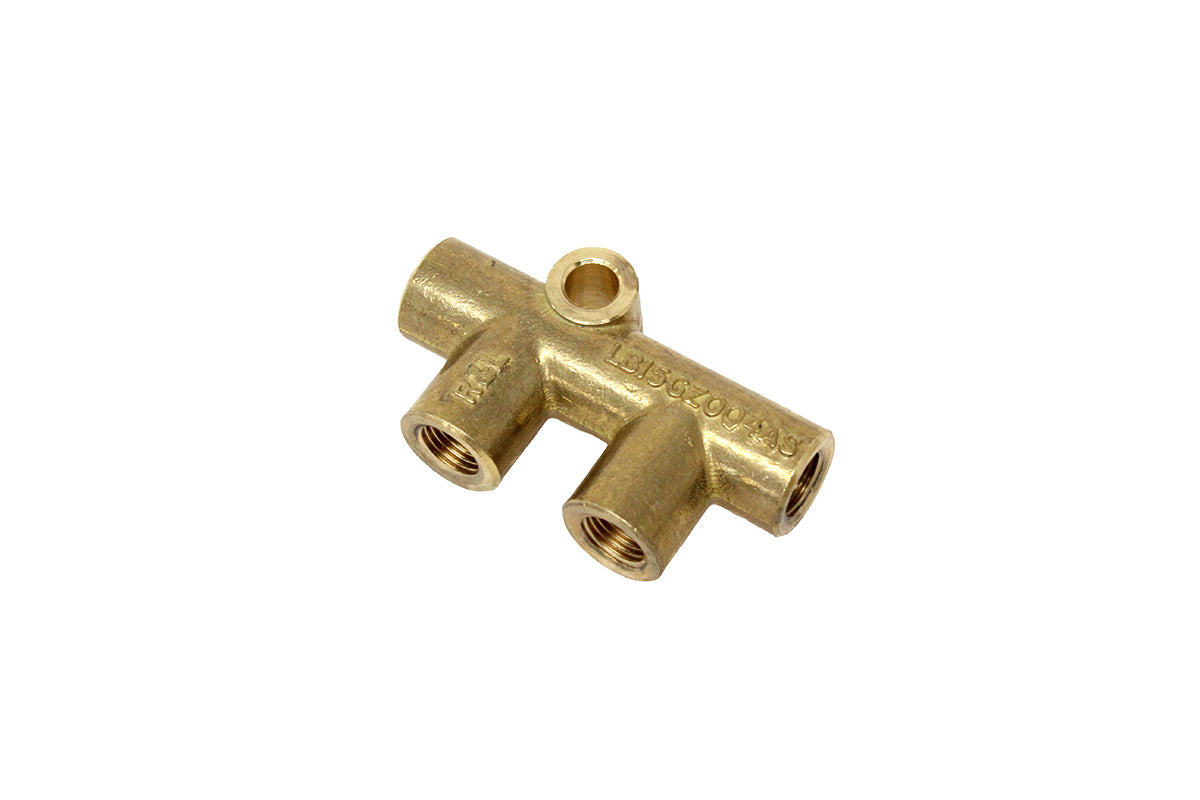T piece - rear brake pipes