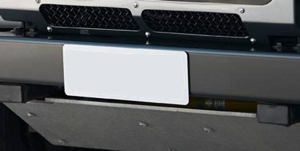 Black Front Lower Grille - AG PARTS