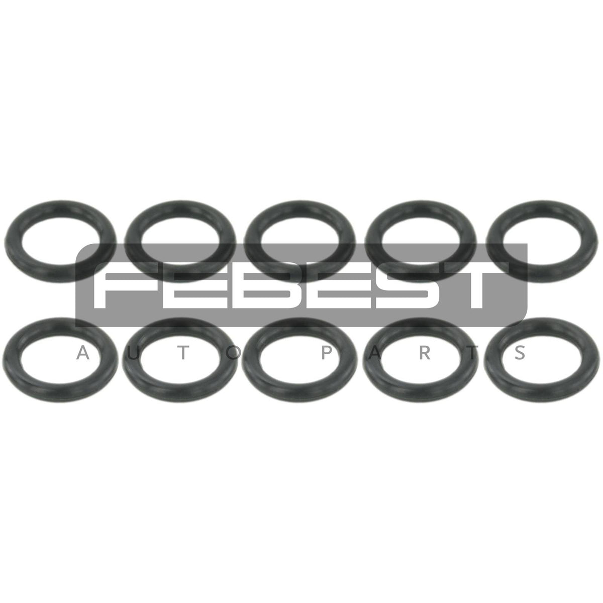 O-ring fuel injector