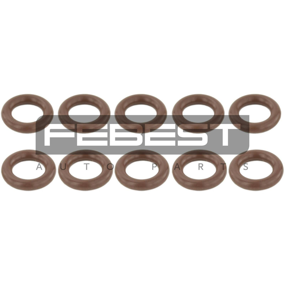 O-ring fuel injector