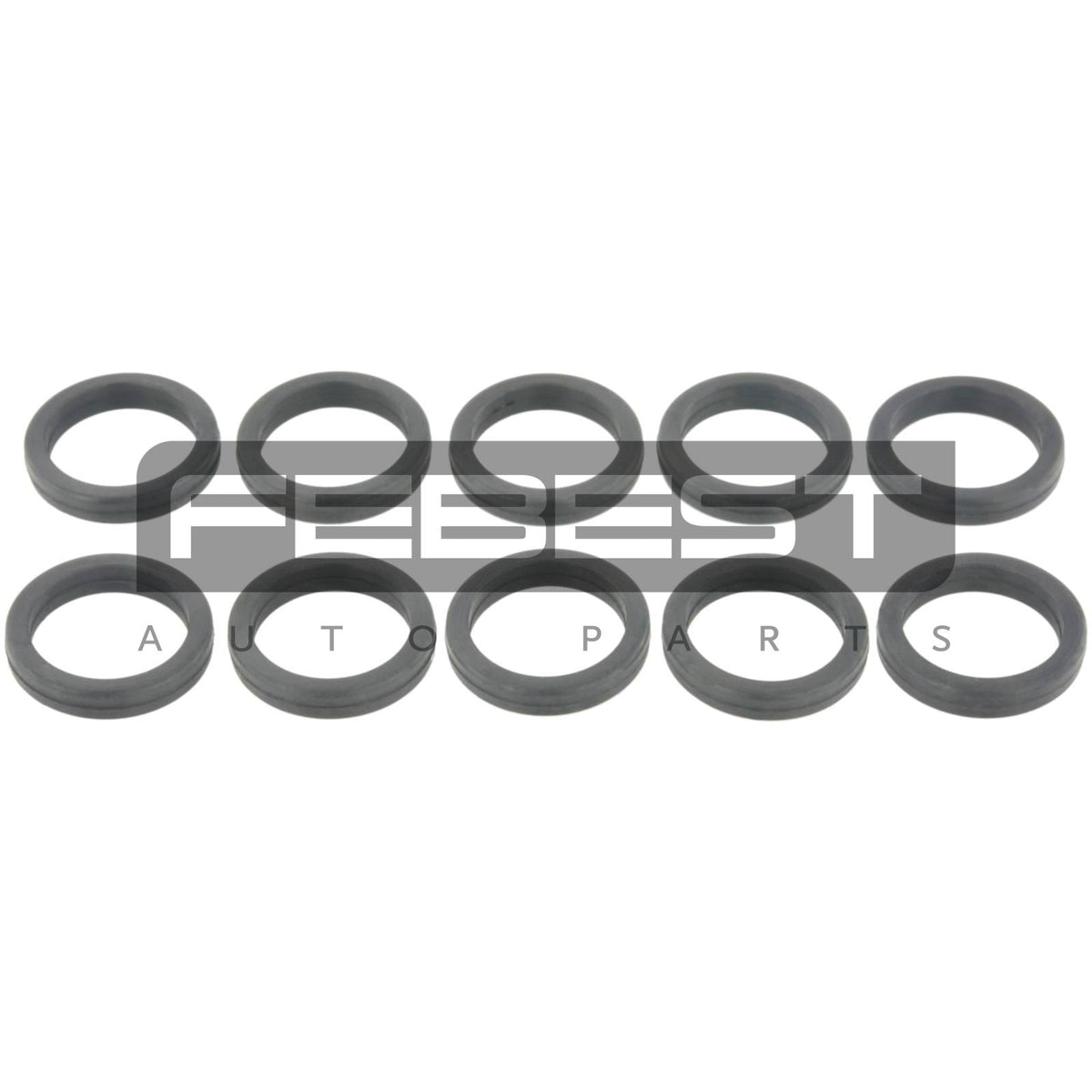 O-ring turbocharger oil pipe - FEBEST
