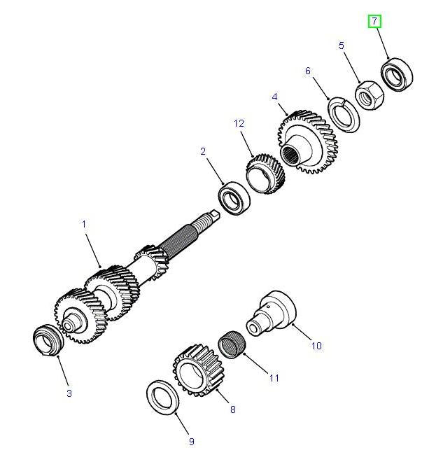 Taper roller bearing