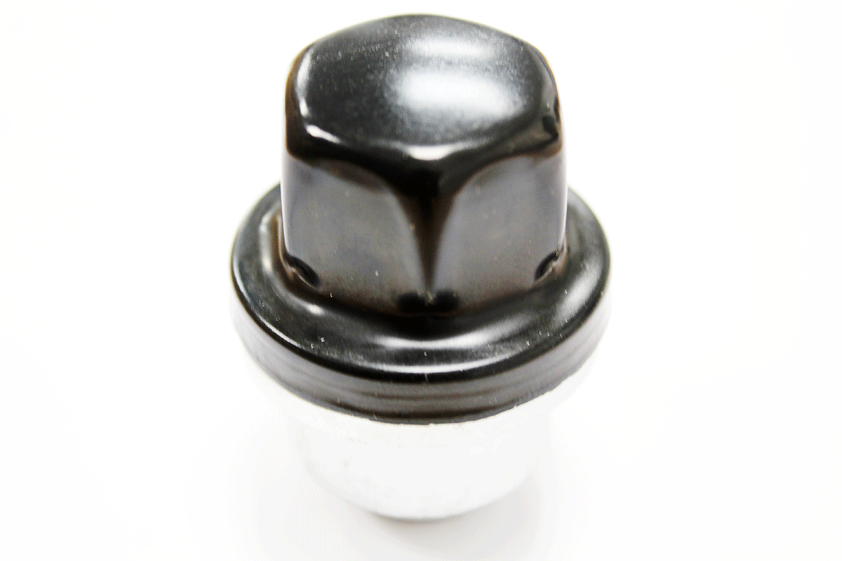 Alloy Wheel Nuts - Satin Black Finish - DEF / RRC / DISC 1 - ALLMAKES