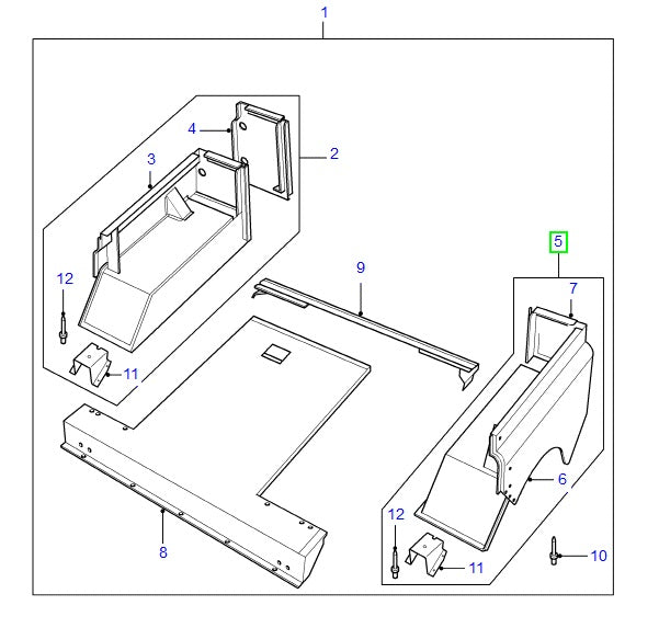 Panel - Body Side - Left Hand