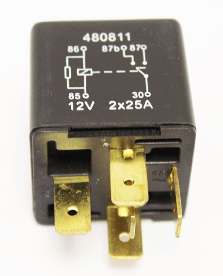 12v Brown Relay Hazard Warning Rebate