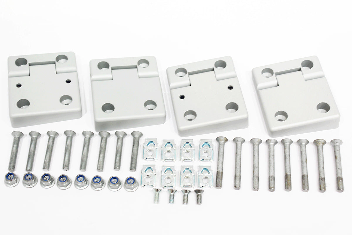 Aluminiun Replacement Front Door Hinge - ALLMAKES