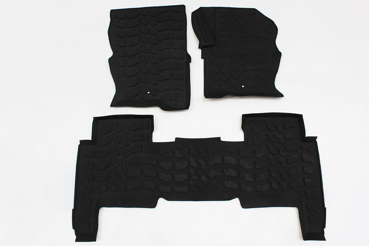 Rubber Floor Mat Set Range Rover Sport 2005-2013 LHD