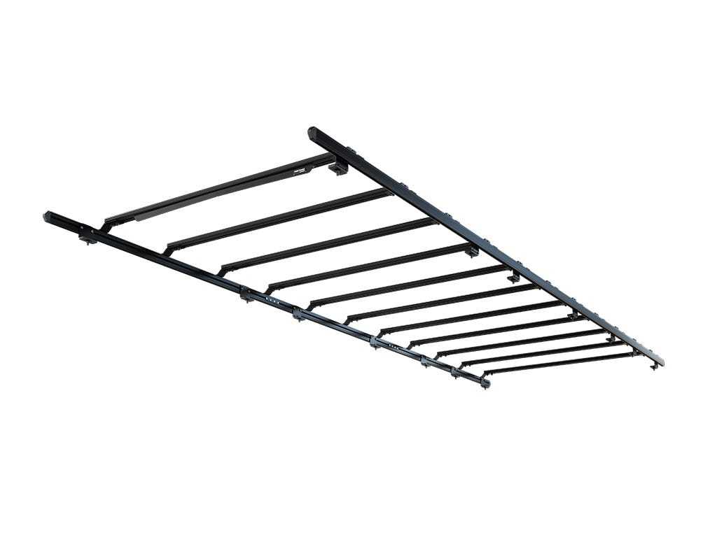 Volkswagen Crafter/MAT TGE (L5H2/ LWB Maxi/OEM Track) (2017-Current) Slimpro Roof Rack Kit