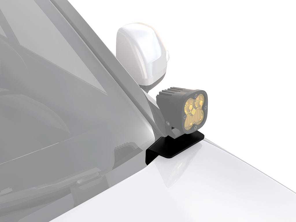 Lexus GX 460/ Toyota Prado 150 (2010- Current) Ditch Mount A-Pillar Light Brackets