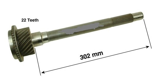 Primary Shaft