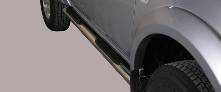 Grand Pedana (Side Bars with steps) Inox