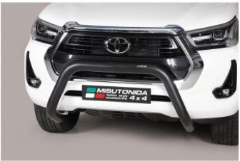 Bull Bar Toyota Hi Lux Double Cab 2021
