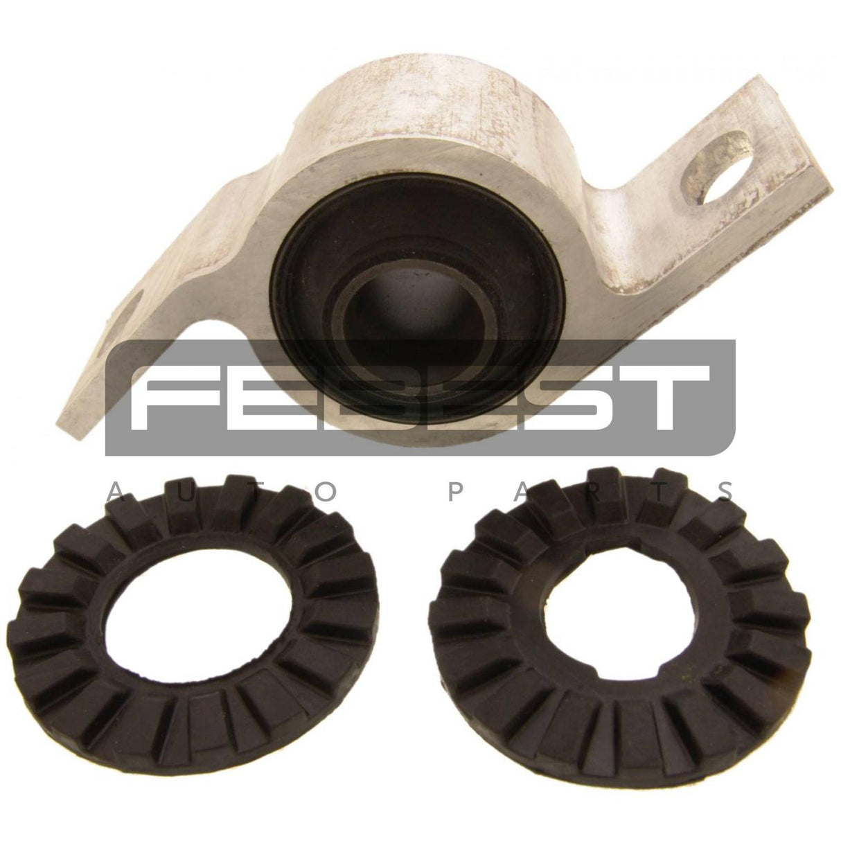 Rear bushing, front left control arm