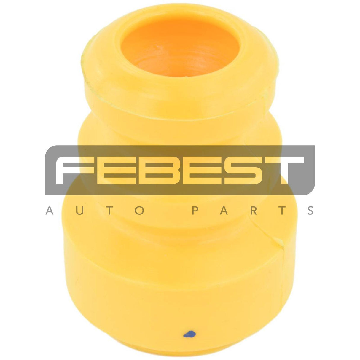 Rear shock absorber jounce bumper