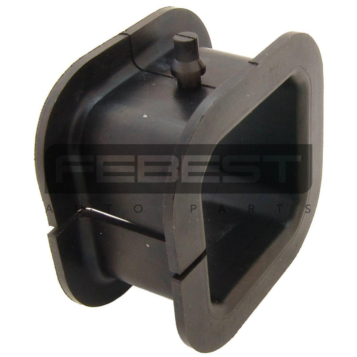 Grommet steering rack housing